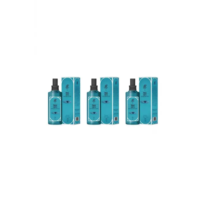 Aqua Sprey Kolonya 100 ml, 3lü Set