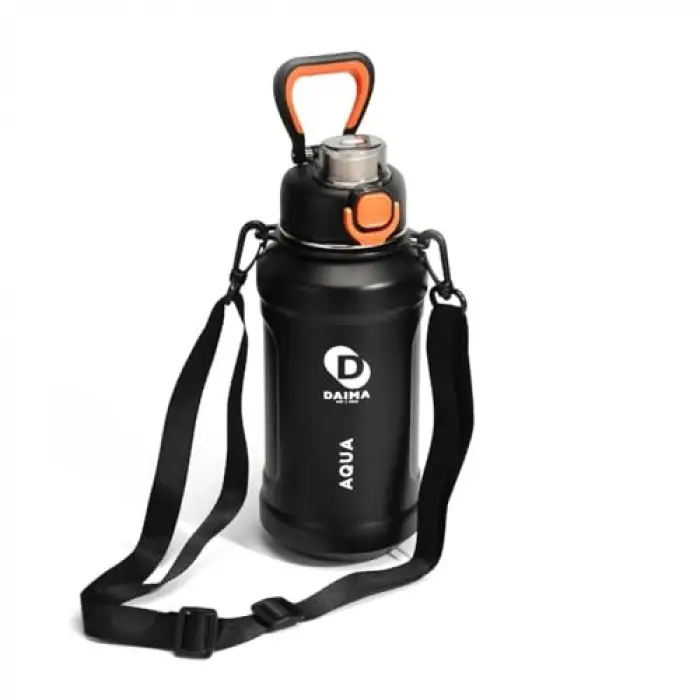 Aqua termos, siyah, 1000 ml
