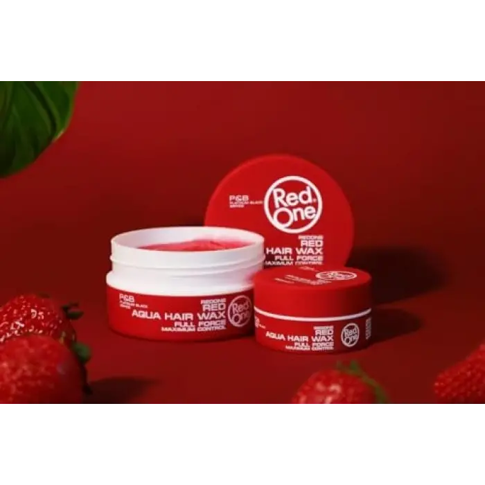 Aqua Wax Kırmızı 150 ML