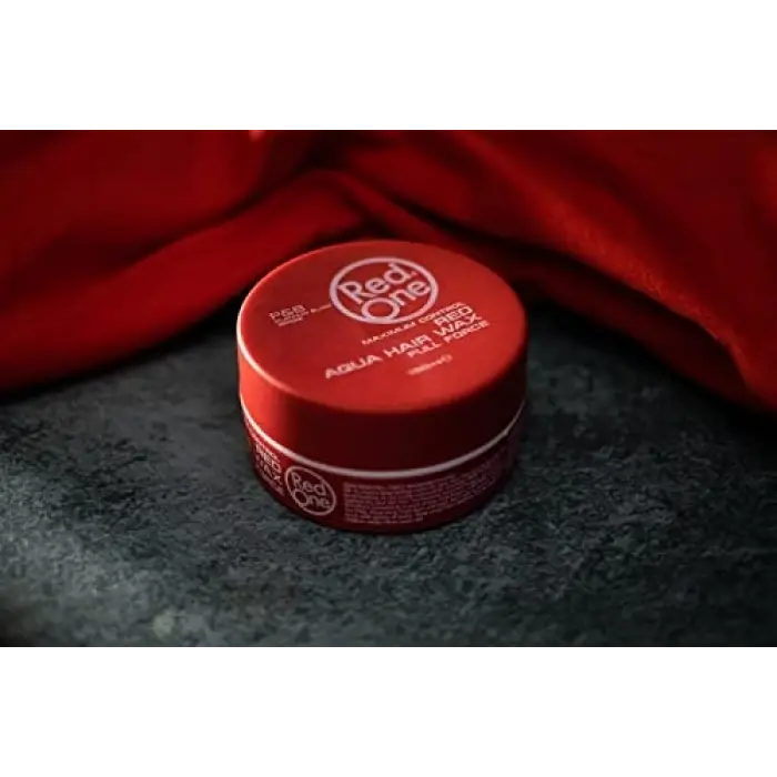 Aqua Wax Kırmızı 150 ML