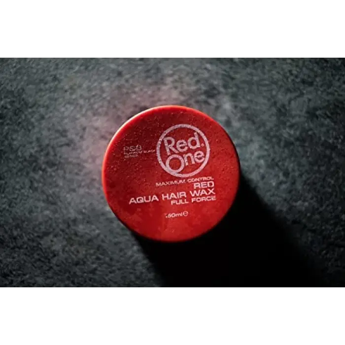 Aqua Wax Kırmızı 150 ML