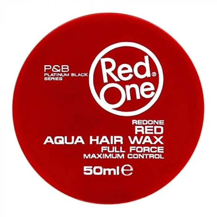 Aqua Wax Kırmızı 50 ML