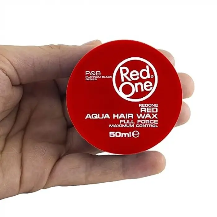 Aqua Wax Kırmızı 50 ML