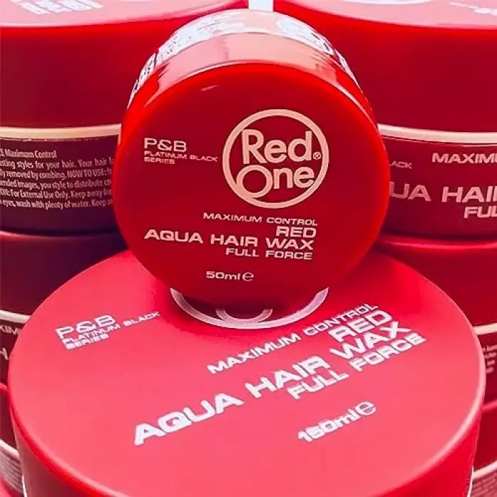 Aqua Wax Kırmızı 50 ML