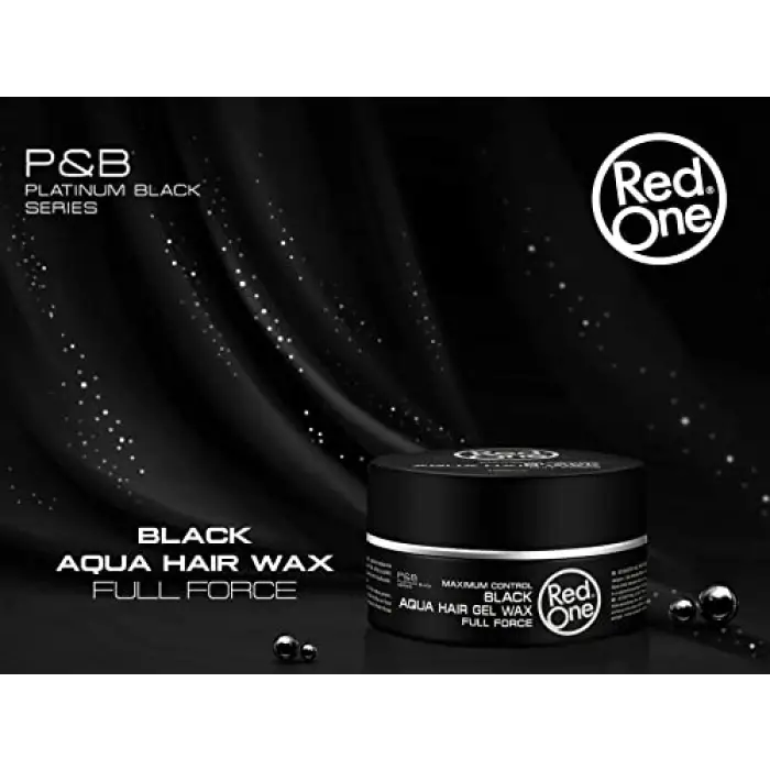 Aqua Wax Siyah 150 ML