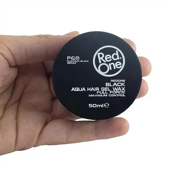 Aqua Wax Siyah 50 ML