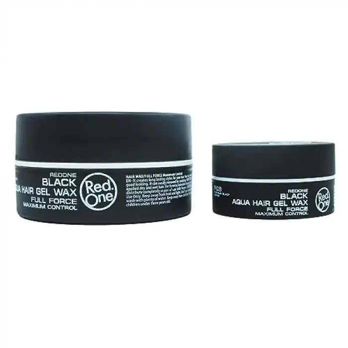 Aqua Wax Siyah 50 ML
