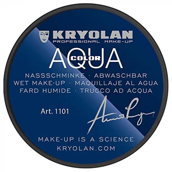 Aquacolor® 8 ml 01101 071 DEEP BLACK
