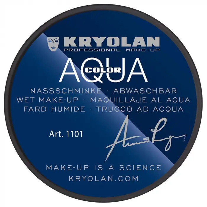 Aquacolor® 8 ml 01101 071 DEEP BLACK