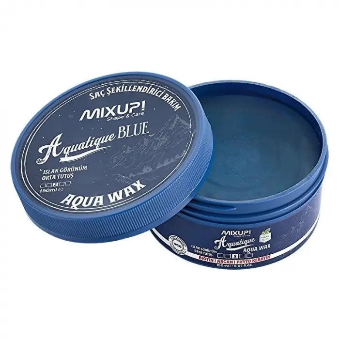 Aquatique Blue Aqua Wax 150 ml (Orta Tutuş)