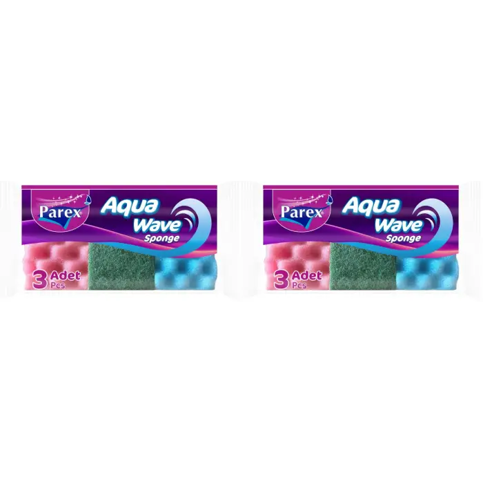 Aquawave Sünger 3lü