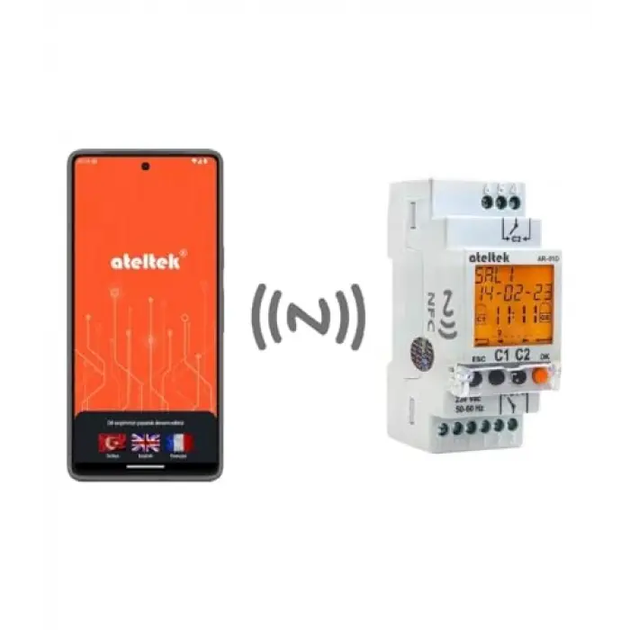 AR-01D-NFC Saati Astronomik Zaman