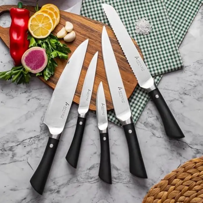 Ar Yıldız Essential 6 Parça Bıçak Seti