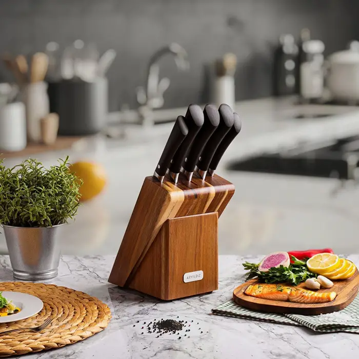 Ar Yıldız Essential 6 Parça Bıçak Seti