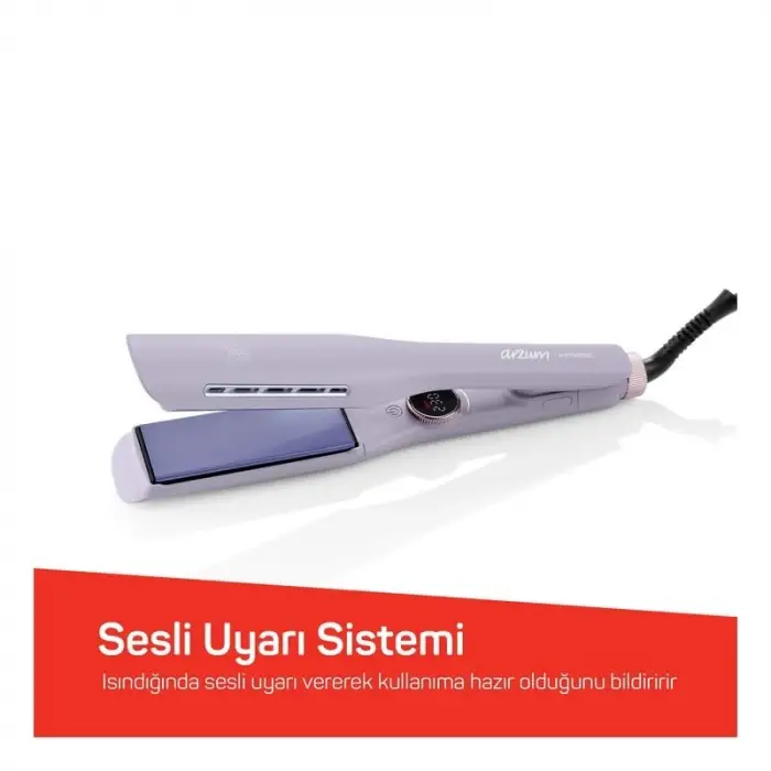 AR5111-3000 Hypnose Ionmax Lila Saç Düzleştirici