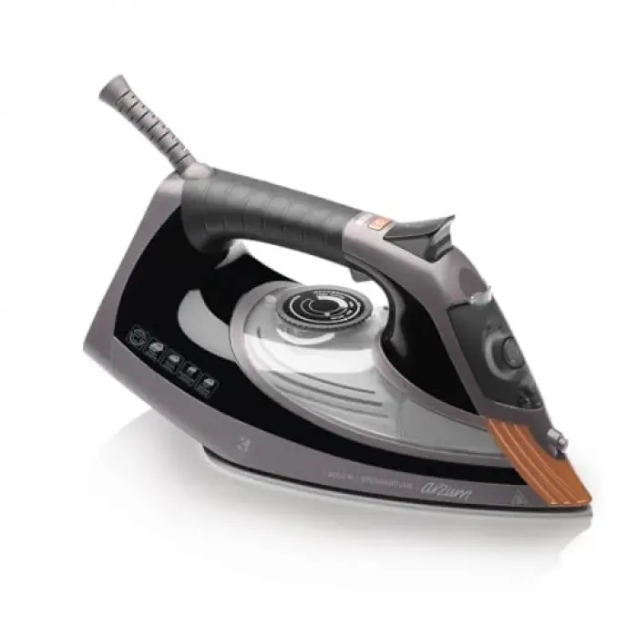 AR693 Steamart Lux Buharlı Ütü Siyah