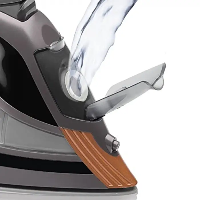 AR693 Steamart Lux Buharlı Ütü Siyah