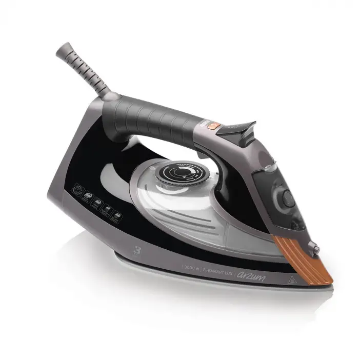 AR693 Steamart Lux Buharlı Ütü Siyah
