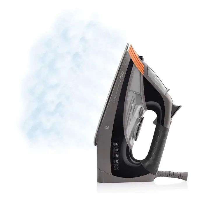 AR693 Steamart Lux Buharlı Ütü Siyah
