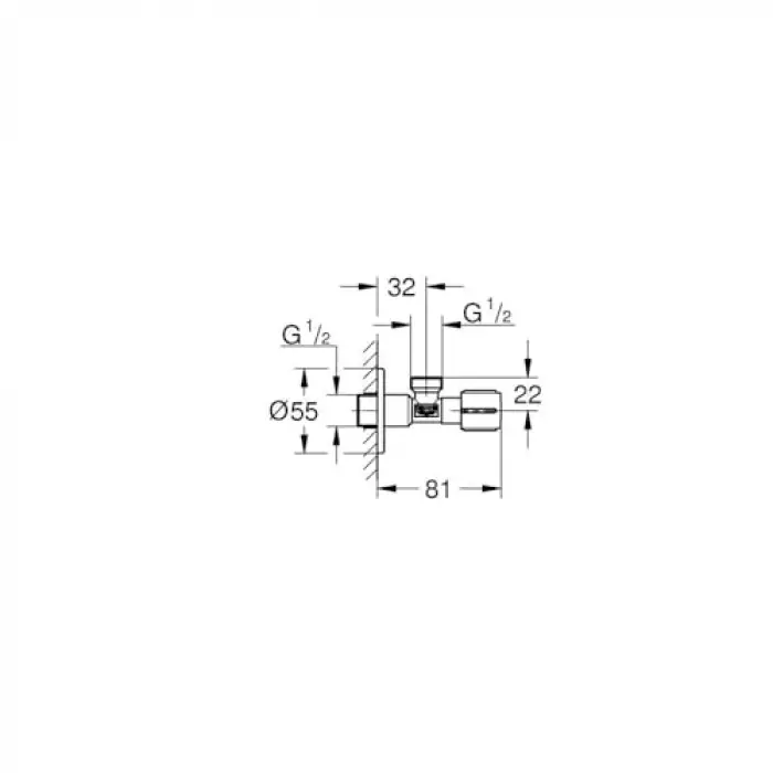 Ara Musluk 1/2-22041GN0
