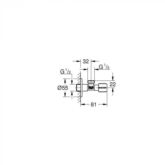 Ara Musluk 1/2-22041GN0
