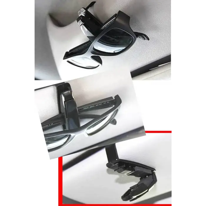 Araba Gözlük Tutacağı Klips