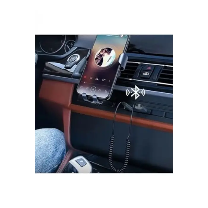 Araba Için Bluetooth Aux Alıcısı Wireless Araç Kiti