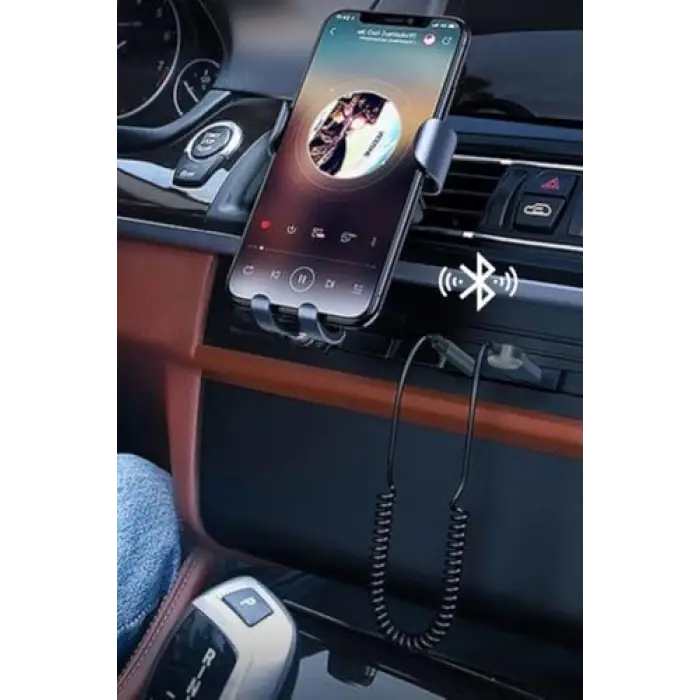 Araba için Bluetooth Aux Alıcısı Wireless Araç Kiti