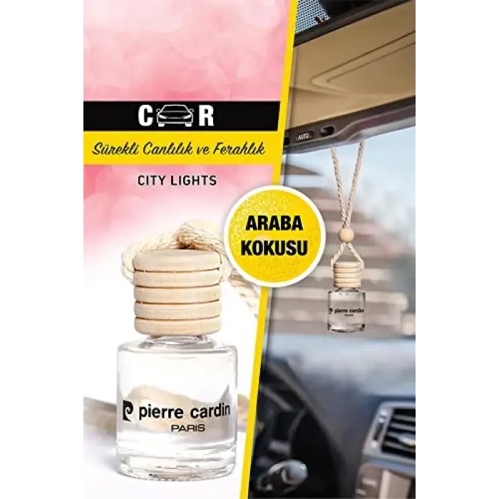 Araba Kokusu City Lights 8 ml