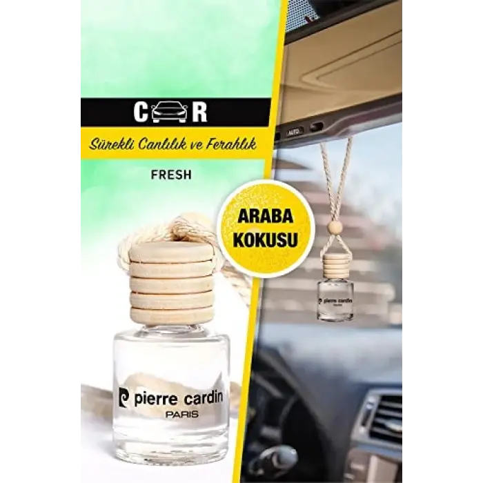 Araba Kokusu - Tazelik 8 ml
