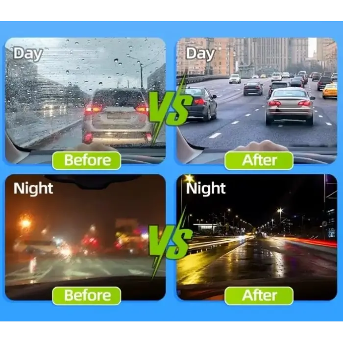 Araba Ön Cam Yağmur Sis Temizleme Süngeri