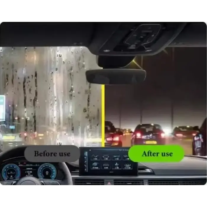 Araba Ön Cam Yağmur Sis Temizleme Süngeri