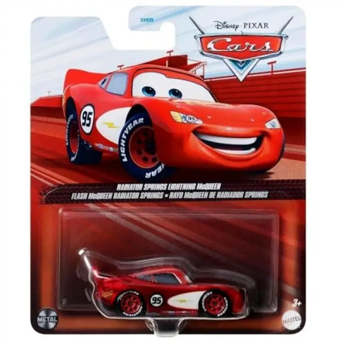 Arabalar Radyatör Yayları Yıldırım McQueen Model Aracı, HTX82
