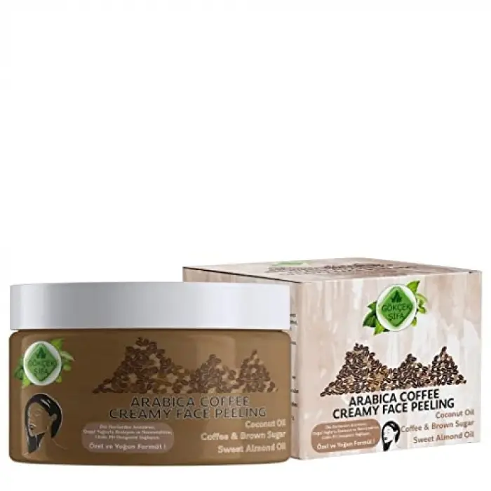 Arabica Coffee Creamy Face Peeling Özel & Yoğun Formül 100 ml
