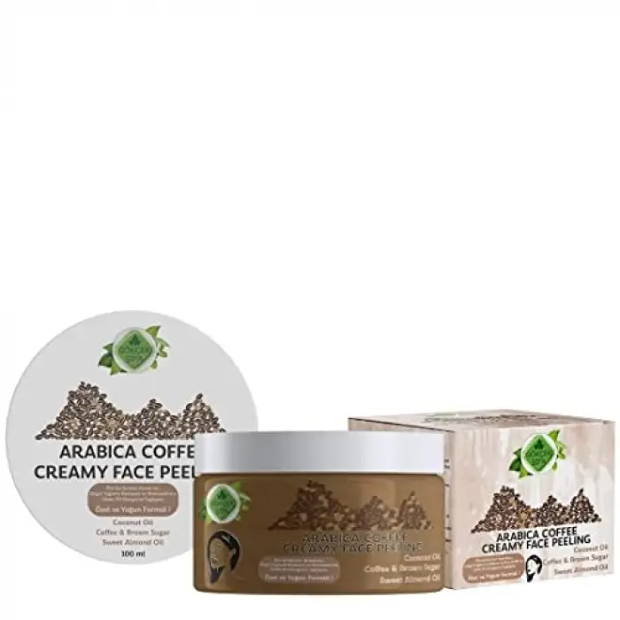 Arabica Coffee Creamy Face Peeling Özel & Yoğun Formül 100 ml