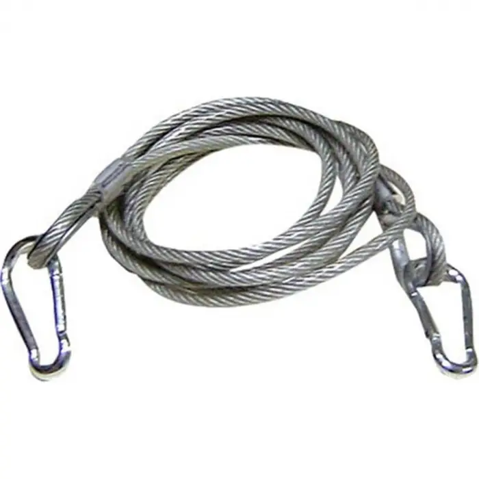 Araç Çekme Halatı, 3.5 Ton, Çantalı, Çelik Halat