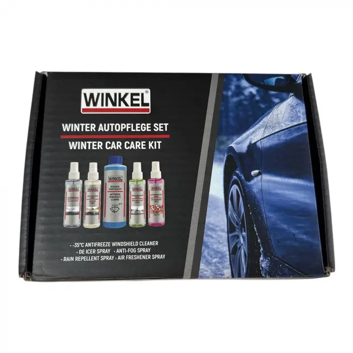 Araç Kış Bakım Seti, 5li Set, Wnk W130400