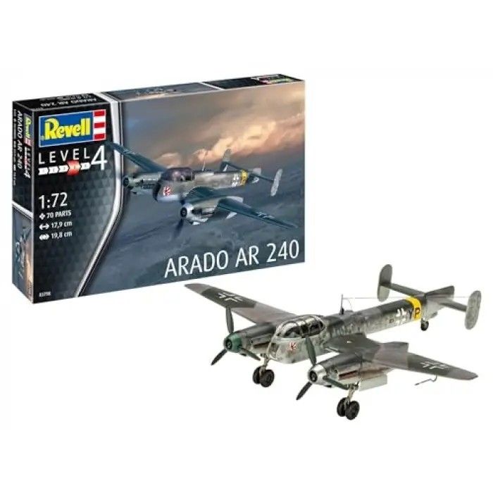 Arado Ar 240 oyuncak model