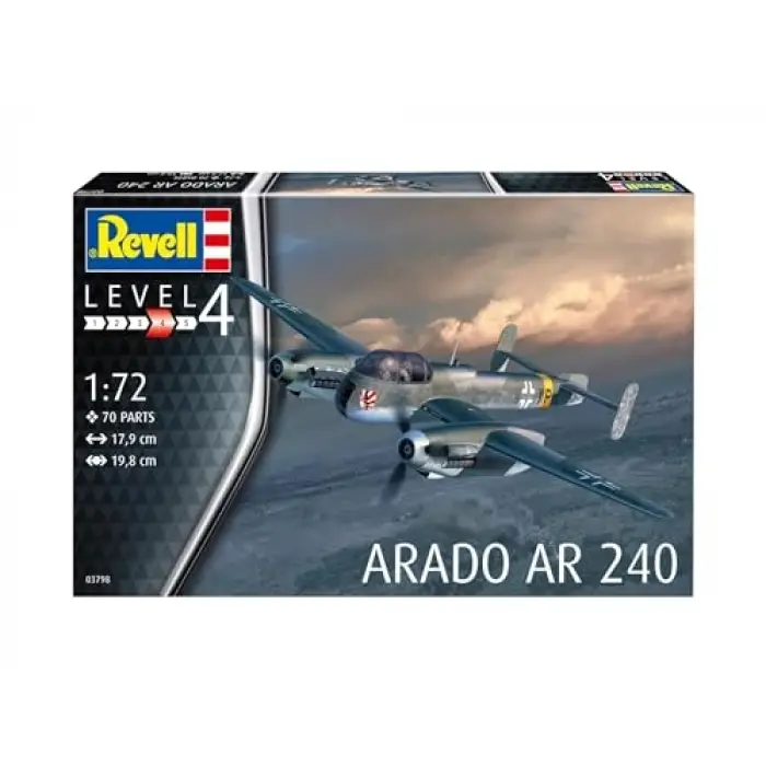 Arado Ar 240 oyuncak model