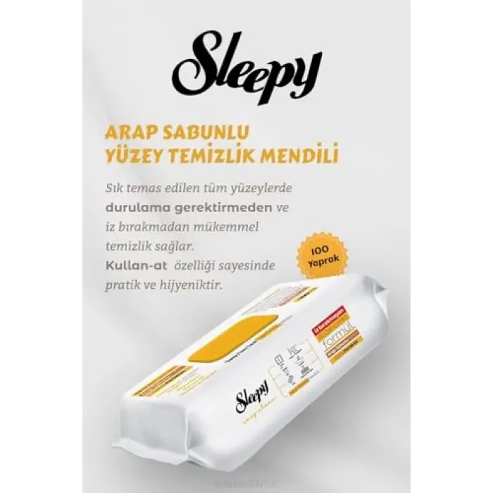Arap Sabunlu Yüzey Havlusu 6 AL 5 Öde Hediyeli