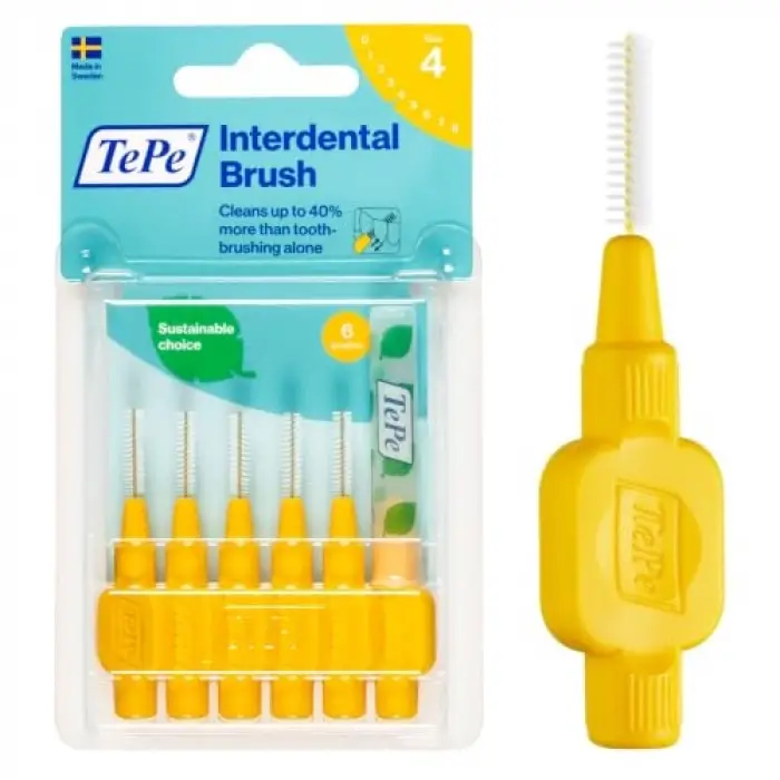 Arayüz Fırçası, Orijinal, Sarı, 0.7 mm/Iso 4,6 adet