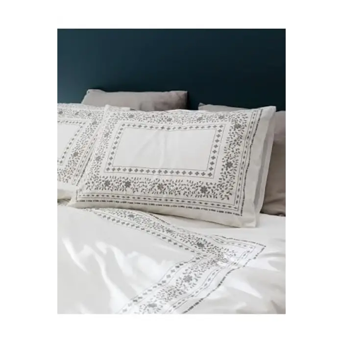 Arber King Size nevresim seti, gri
