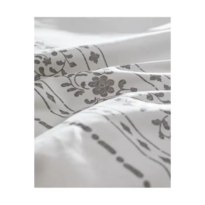Arber King Size nevresim seti, gri