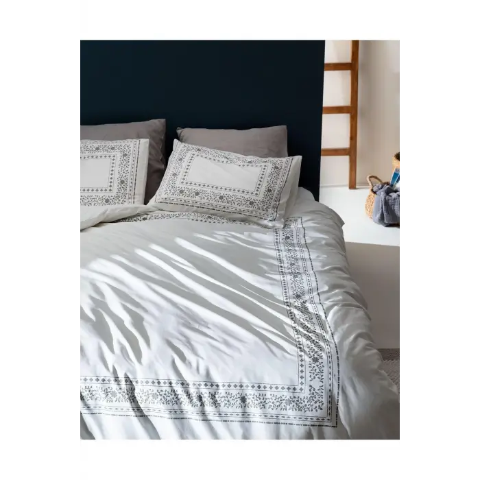 Arber King Size nevresim seti, gri