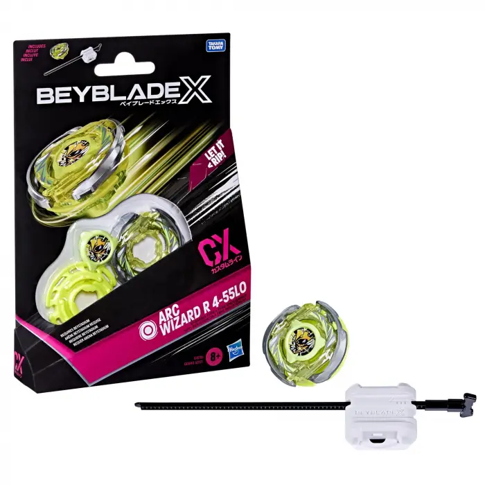 Arc Wizard R 4-55LO CX Dayanıklılık Tipi Başlangıç Seti, Üst ve Başlatıcı, 8+