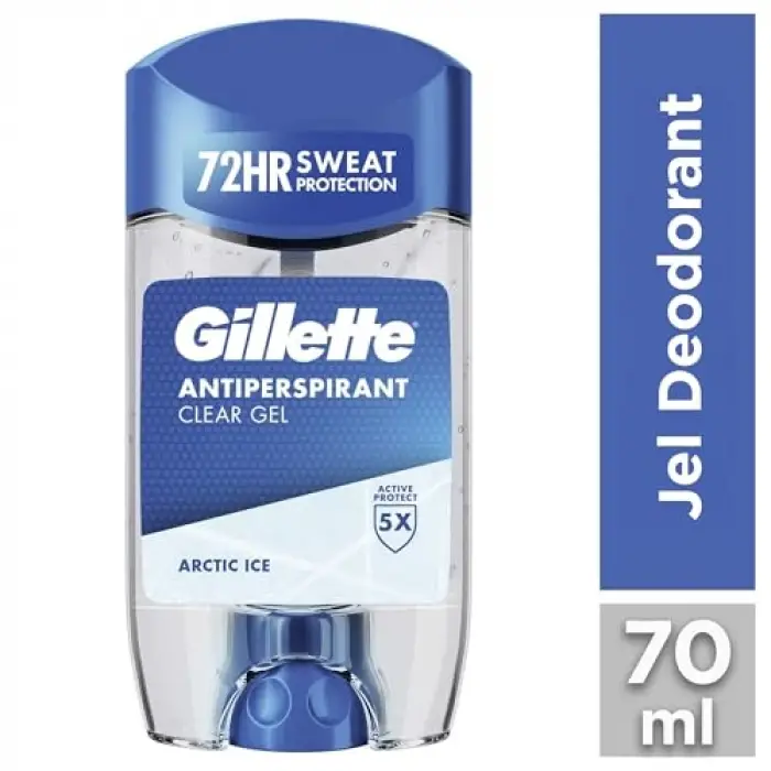 Arctic Ice Terlemeyi Önleyici Şeffaf Jel Deodorant 70 ml