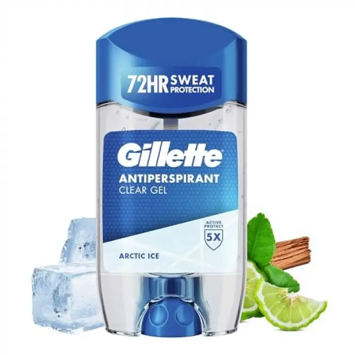 Arctic Ice Terlemeyi Önleyici Şeffaf Jel Deodorant 70 ml