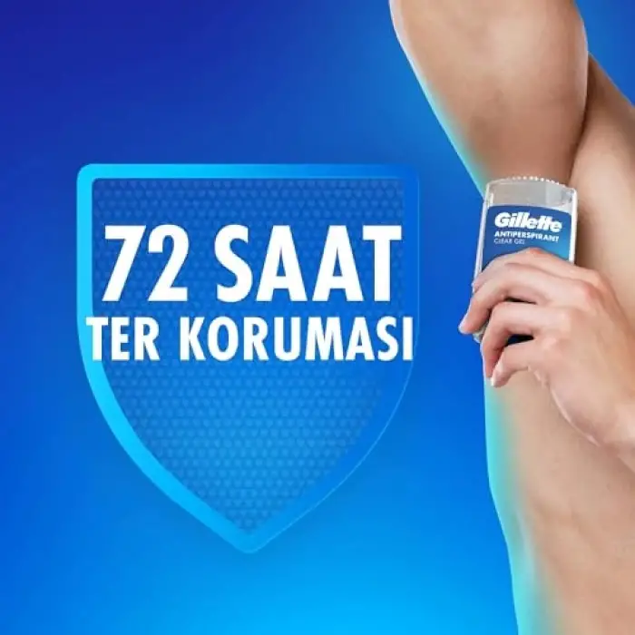 Arctic Ice Terlemeyi Önleyici Şeffaf Jel Deodorant 70 ml