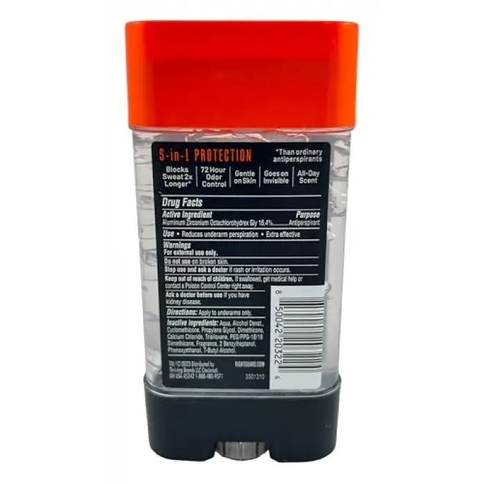 Arctic Refresh Antiperspirant Stick Jel Deodorant 113GR