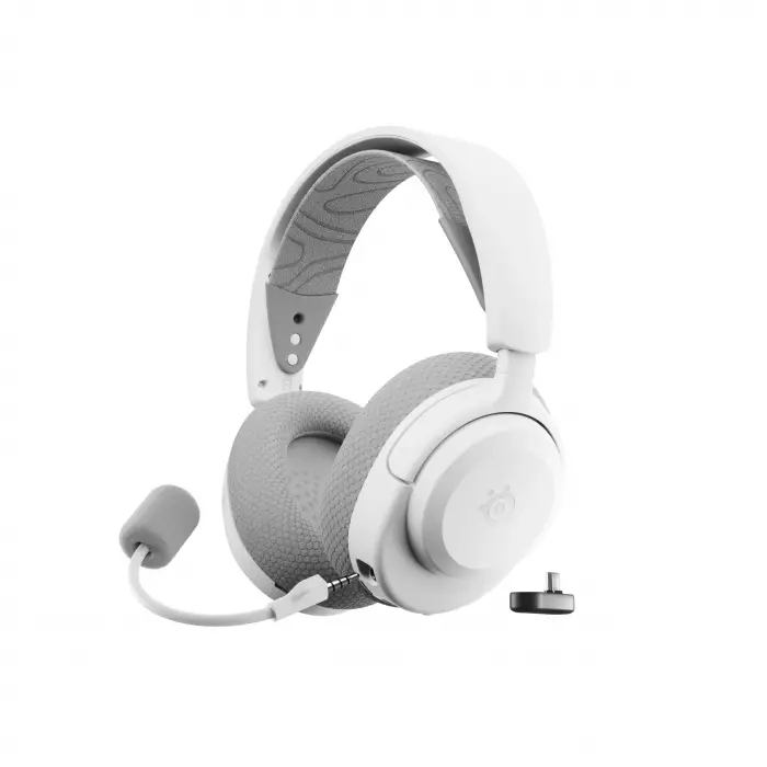 Arctis Nova 3PC Wireless ve Bluetooth Gaming Kulaklık - Beyaz